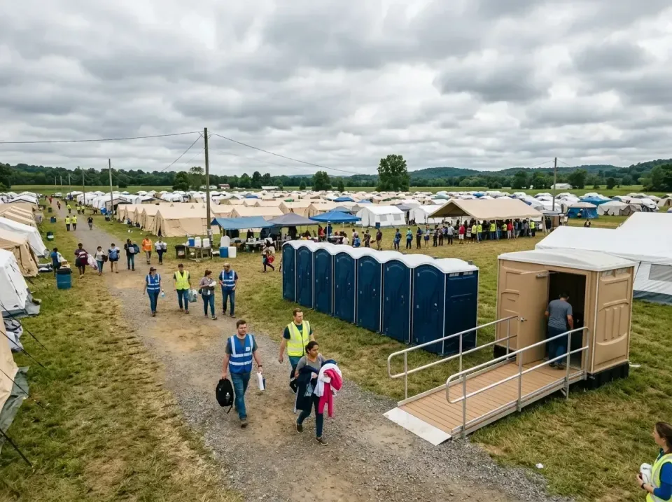 disaster-relief-camp-restrooms-010 — frequently asked questions, Dumpster & Portable Bathrooms Rental in Globe, AZ